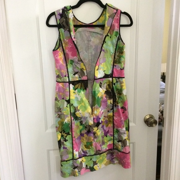 Floral Calvin Klein Dress - Picture 4 of 4